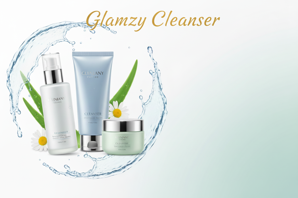 GLAMZY Cleansers