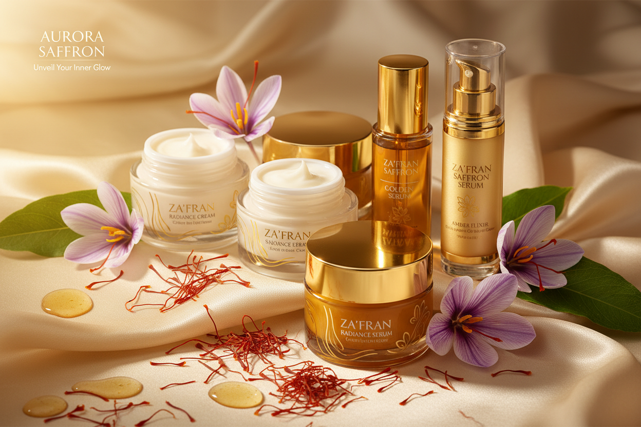 GLAMZY ZAFRANI PRODUCTS