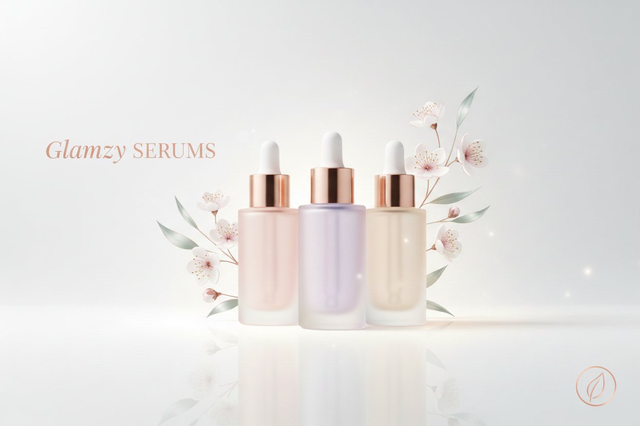 GLAMZY Face Serums