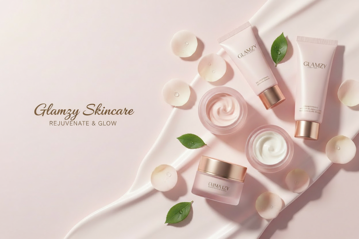 GLAMZY Face, Hand and Feet Creams