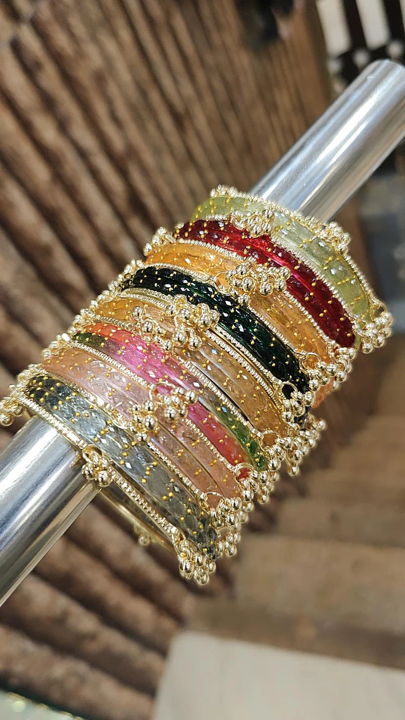 KASMIRI GLASS BANGLES