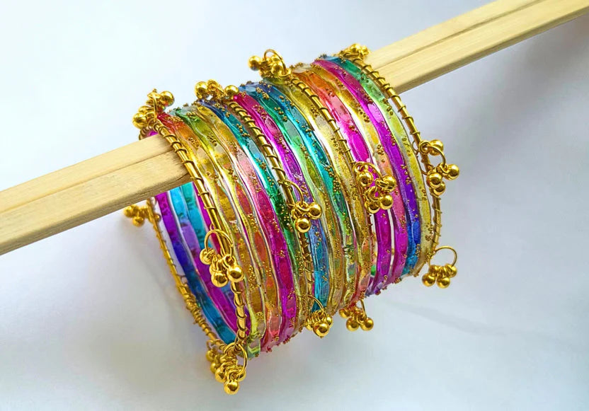 KASMIRI GLASS BANGLES