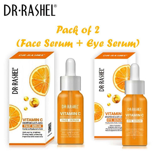 Dr Rashel Brightening Vitamin C Series Kit (Pack of 2)