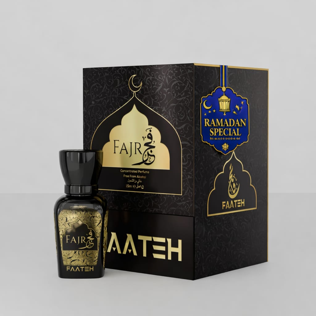 Attar by FAATEH – Fajr | Arabic Fragrance | 15ml | 24 Hour Stay