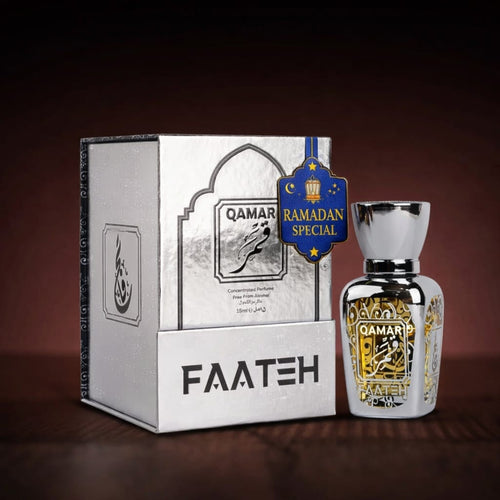 Attar by FAATEH – Fajr | Arabic Fragrance | 15ml | 24 Hour Stay