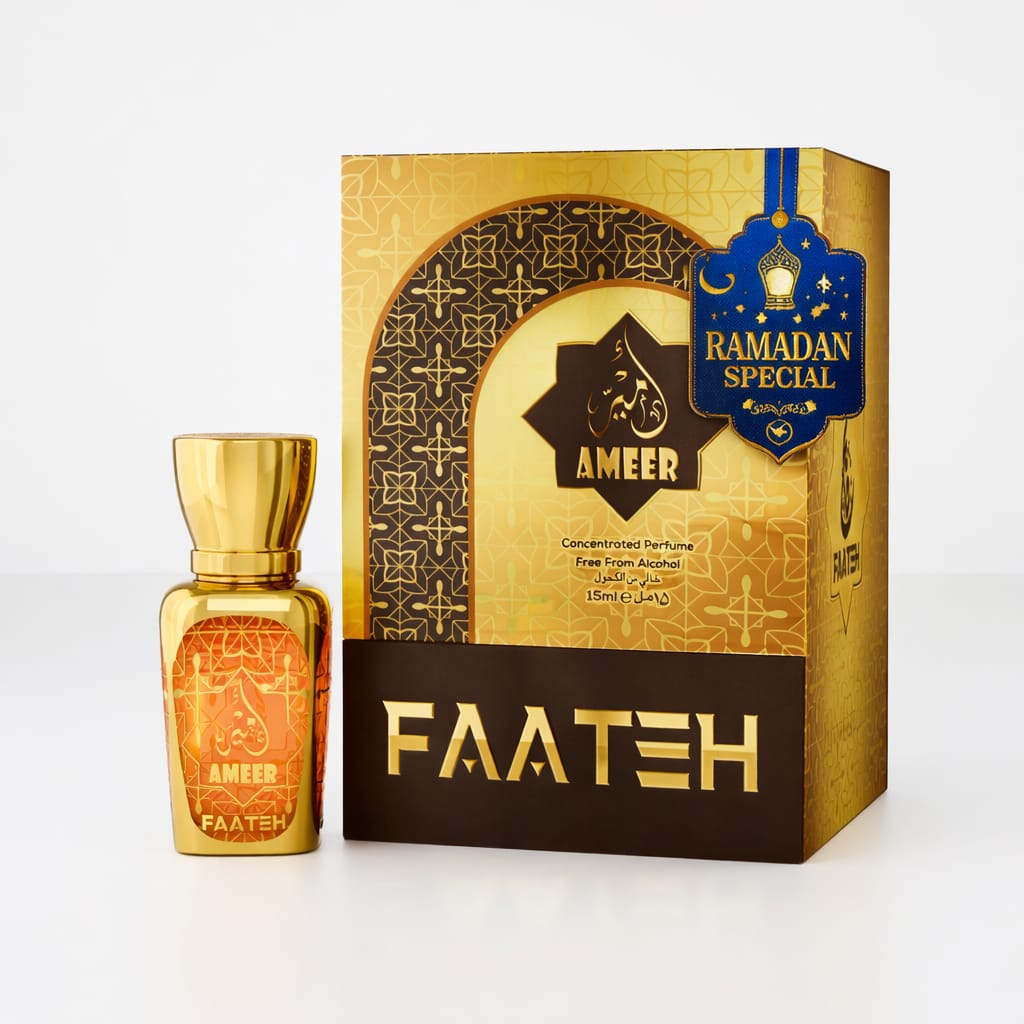 Attar by FAATEH – Fajr | Arabic Fragrance | 15ml | 24 Hour Stay